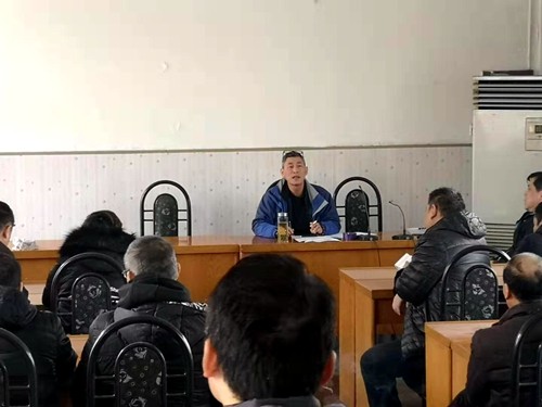 利凱（寧港）公司召開出租車駕駛員春運(yùn)安全生產(chǎn)暨服務(wù)質(zhì)量動(dòng)員會(huì)