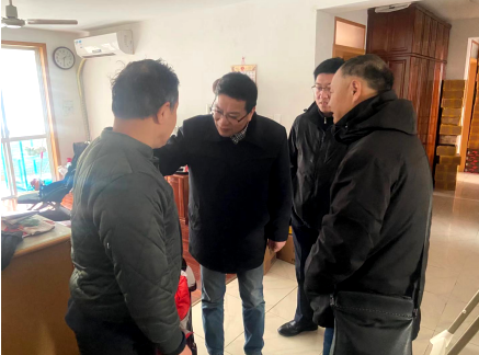 蘇創(chuàng)公司組織開展走訪慰問活動(dòng)